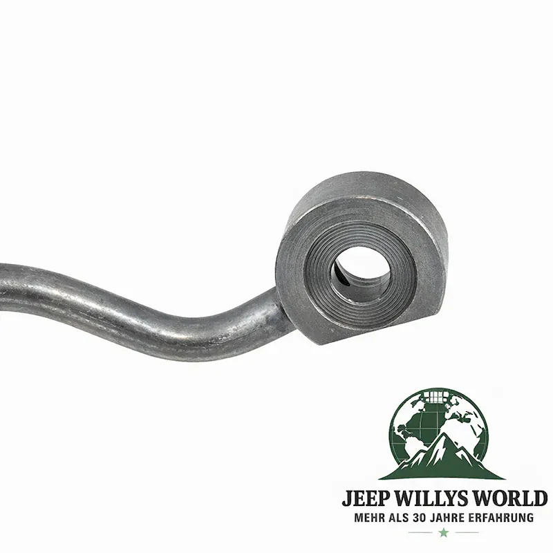 Brake Hose Front Right without ABS Raybestos Jeep Wrangler 90-95