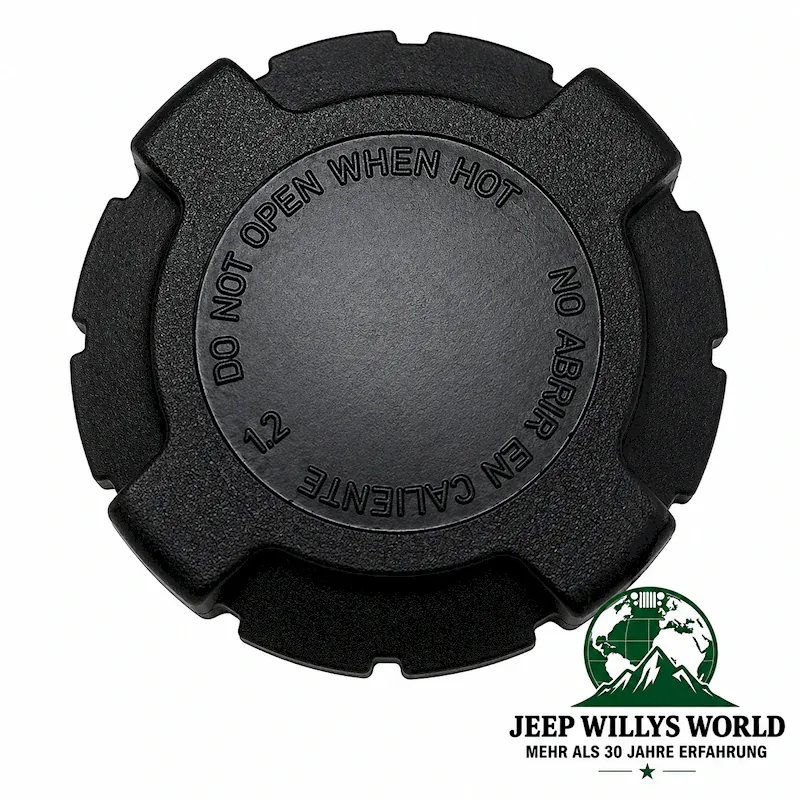 Radiator Overflow Bottle Cap Jeep Cherokee 87-93