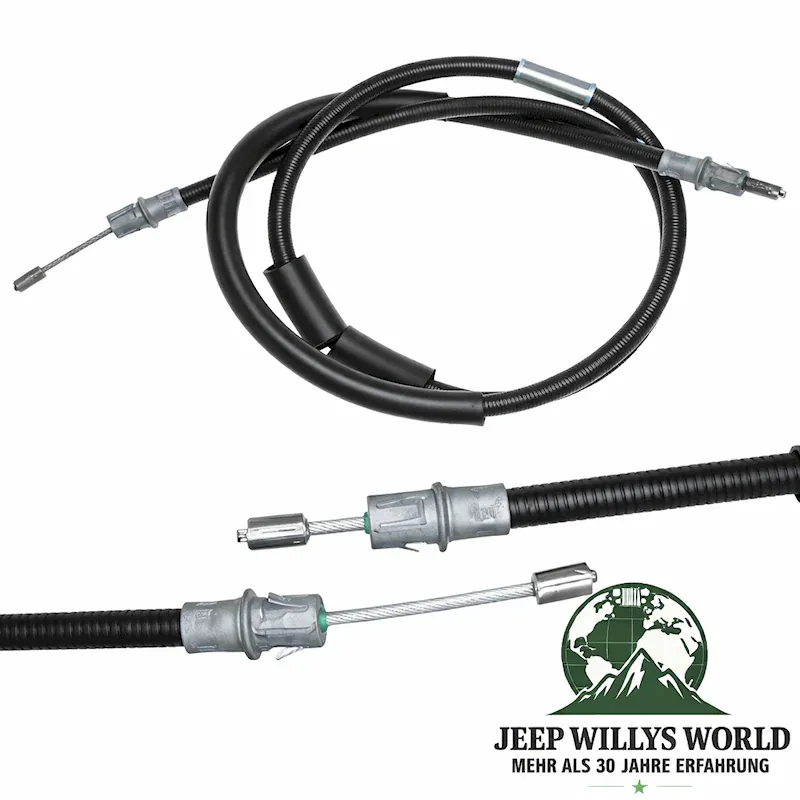 Brake Cable Front Raybestos Jeep Wrangler 91-95