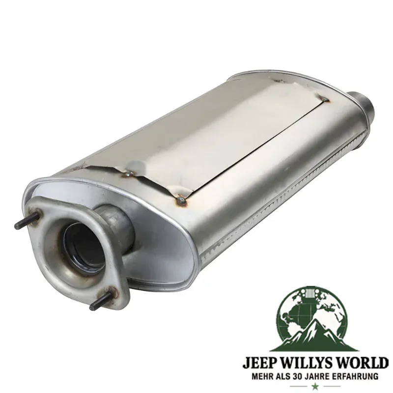 Endtopf MSL Maximum 2,25" 2,4L 2,5L 4,0L Jeep Wrangler TJ 00-06