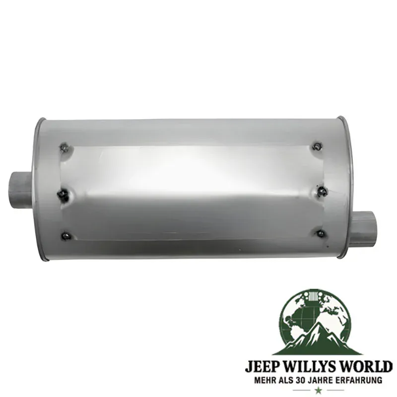 Endtopf MSL Maximum 2,25" 2,5L 4,0L Jeep Wrangler TJ 96-00