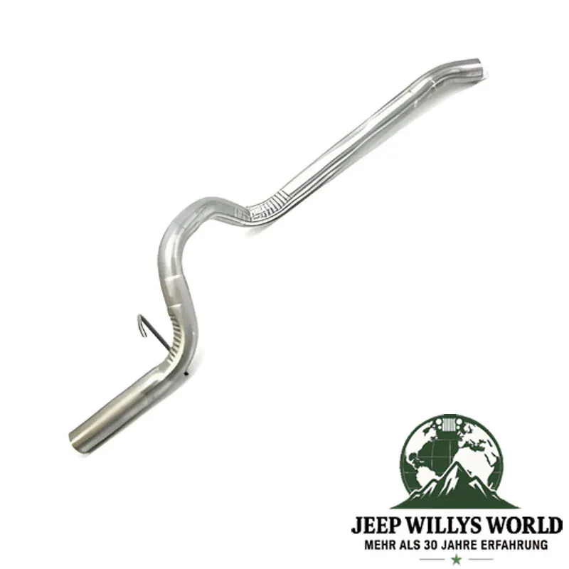 Endrohrbogen 2,25" (57,15 mm) für 2,5L Turbo Diesel Motor. Jeep Cherokee XJ (1993-2001).