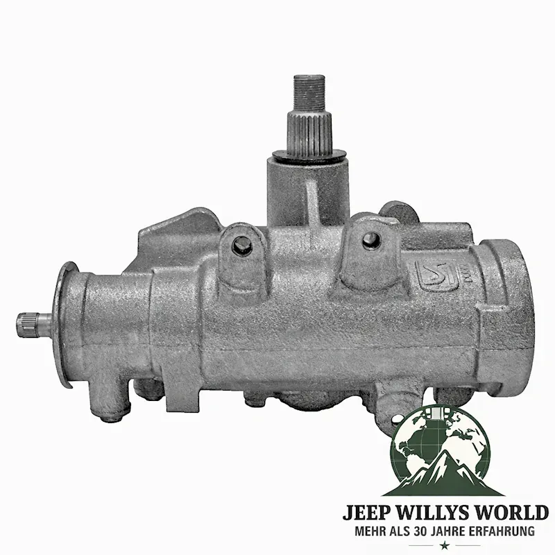 Lares remanufactured Power Steering Gear Box. Jeep Cherokee XJ / Comanche MJ / Grand Cherokee ZJ (1984-2001)