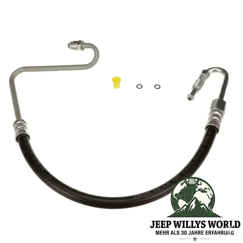 Servodruckschlauch 2,5 L Jeep Wrangler 91-95