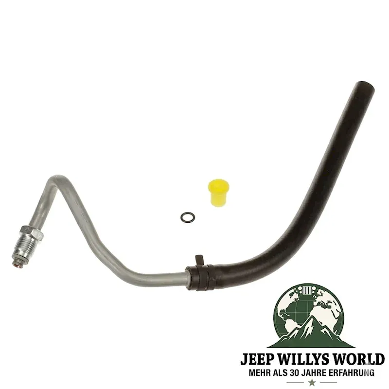 Power Steering Return Hose 2.5 + 4.0 L Jeep Wrangler 91-95