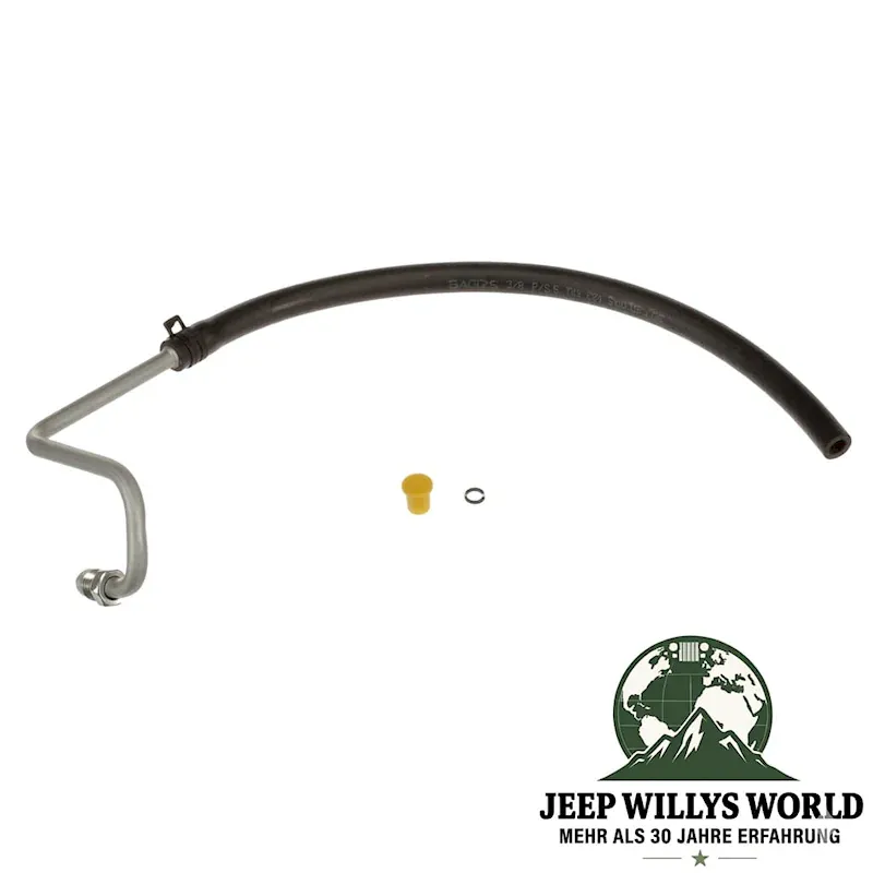 Power Steering Return Hose 4.0 L Jeep Wrangler 96-02