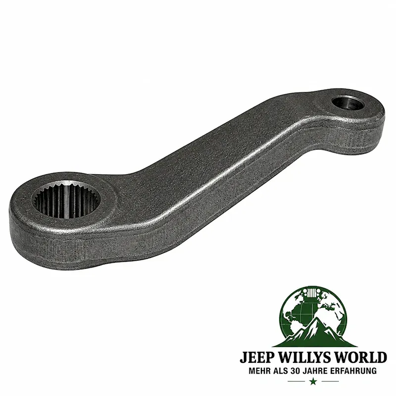 Pitman Arm Standard Suspension with Power Steering Jeep Wrangler 87-95