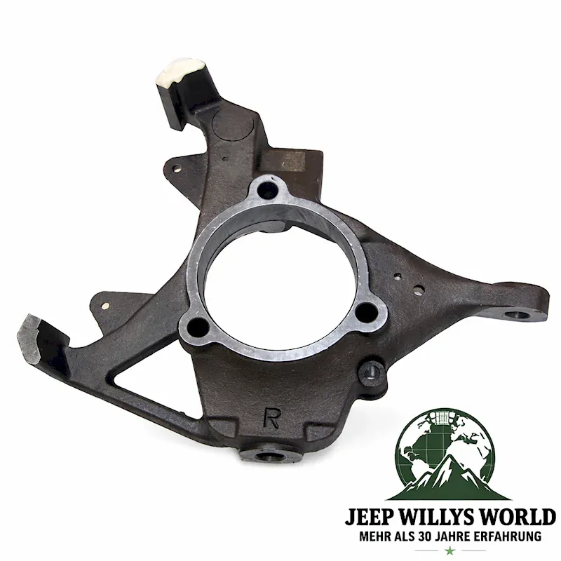 Achsschenkel vorne rechts mit ABS Jeep Wrangler + Cherokee + Grand Cherokee 90-06