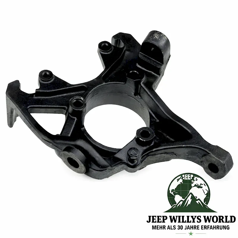 Achsschenkel vorne links ohne ABS Jeep Wrangler + Cherokee + Grand Cherokee 90-06