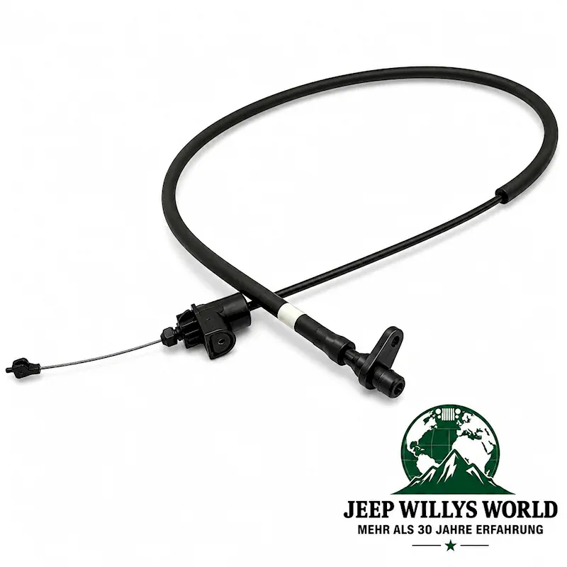 Accelerator Cable 2.5L + 4.0L Jeep Cherokee XJ 91-01