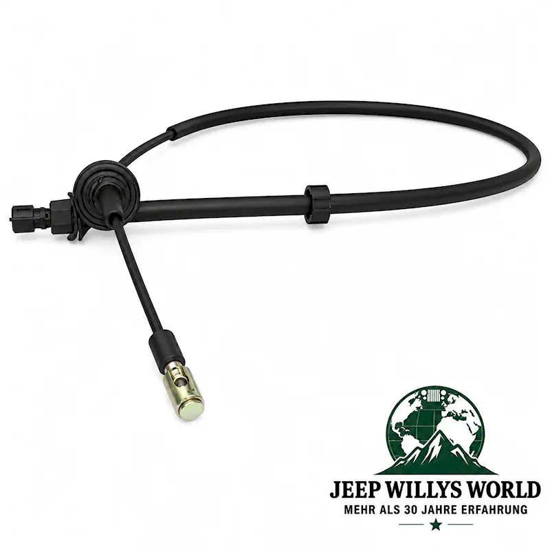 Accelerator Cable 2.5L + 4.0L Jeep Wrangler YJ 91-95