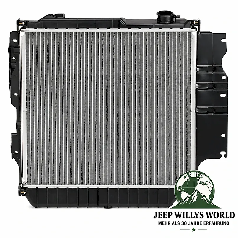 Kühler 2,4 + 2,5 + 4,0 + 4,2 L Jeep Wrangler 87-06