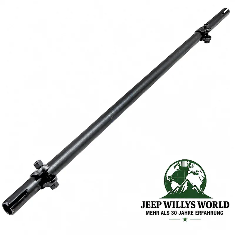Spurstangenrohr mit Schellen Jeep Wrangler + Cherokee + Grand Cherokee 91-06