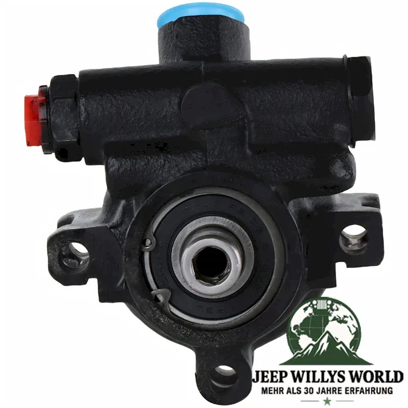 Cardone Servopumpe generalüberholt 4,0L & 4,7L Motor. Jeep Wrangler TJ / Grand Cherokee WJ WG (1999-2006) Vorderseite Ausgang