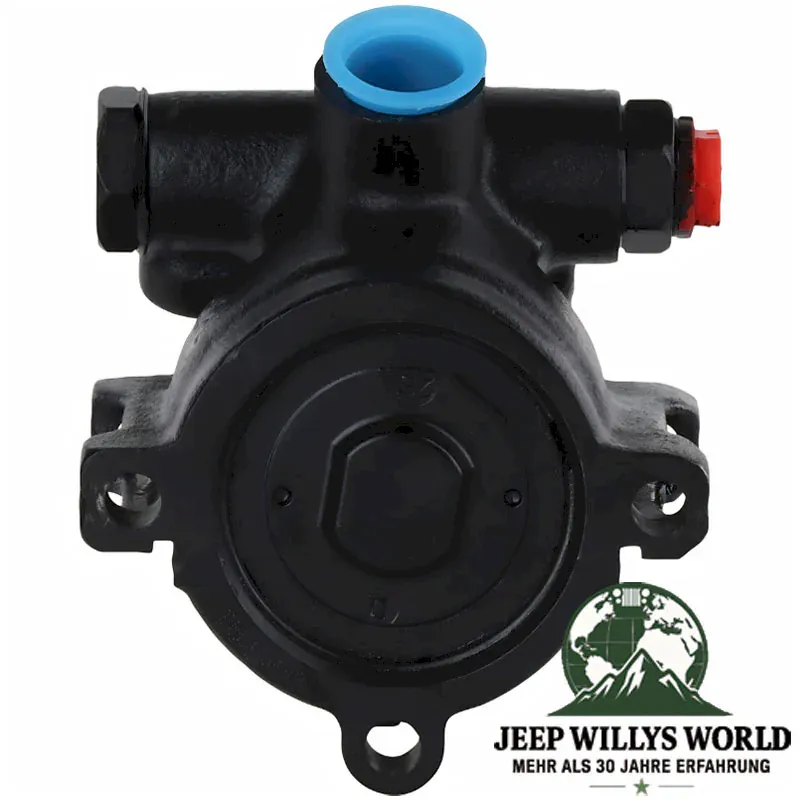 Cardone Servopumpe generalüberholt 4,0L & 4,7L Motor. Jeep Wrangler TJ / Grand Cherokee WJ WG (1999-2006) Rückseite