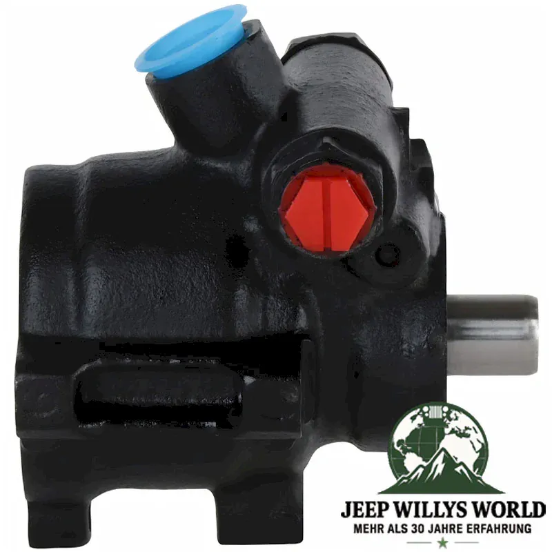Cardone Servopumpe generalüberholt 4,0L & 4,7L Motor. Jeep Wrangler TJ / Grand Cherokee WJ WG (1999-2006) Seite mit Eingang