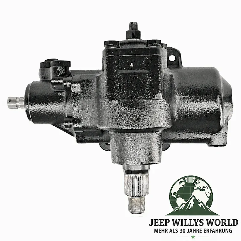Lares Power Steering Gear Box. Jeep Wrangler TJ (1996-2002)