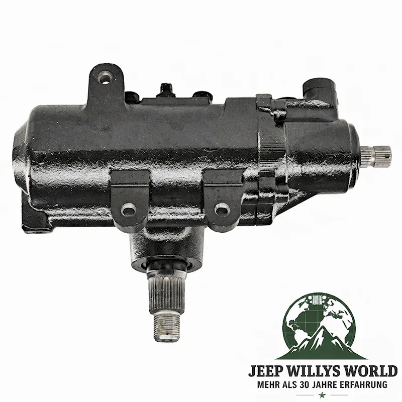 Lares Power Steering Gear Box. Jeep Wrangler TJ (1996-2002)