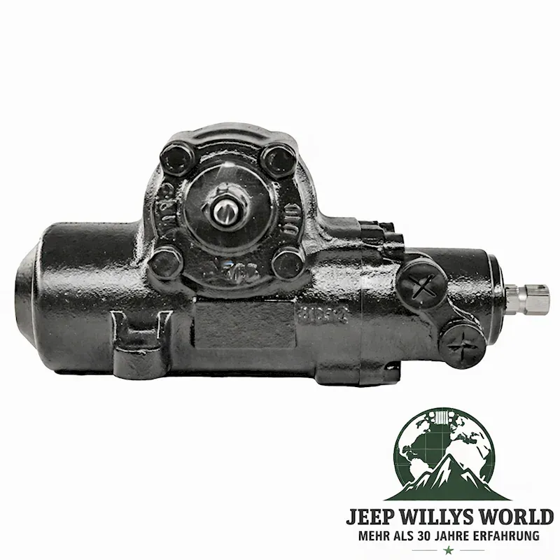 Lares Power Steering Gear Box. Jeep Wrangler TJ (1996-2002)