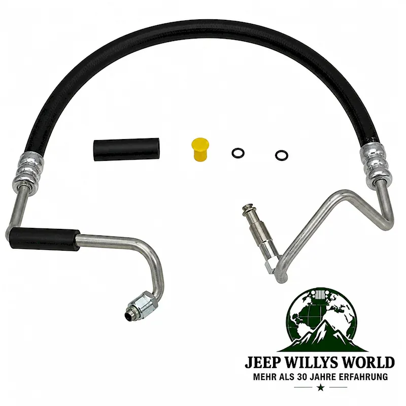 Pressure Hose Power Steering 4.0 L Jeep Wrangler 03-06