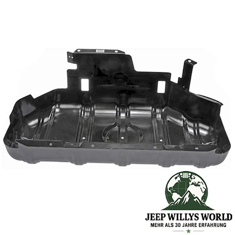 Gas Tank Skid Plate Jeep Wrangler 96-06
