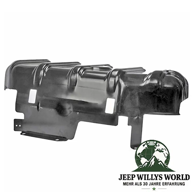 Gas Tank Skid Plate Jeep Wrangler 96-06