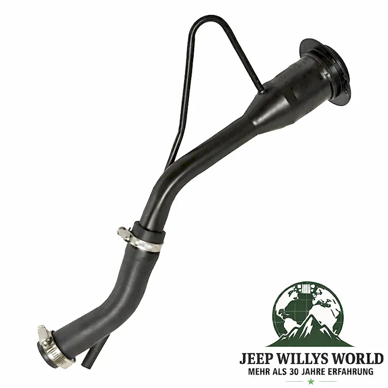 Gas Tank Filler Neck with 2.4 + 4.0 L Engine Jeep Wrangler 03-06