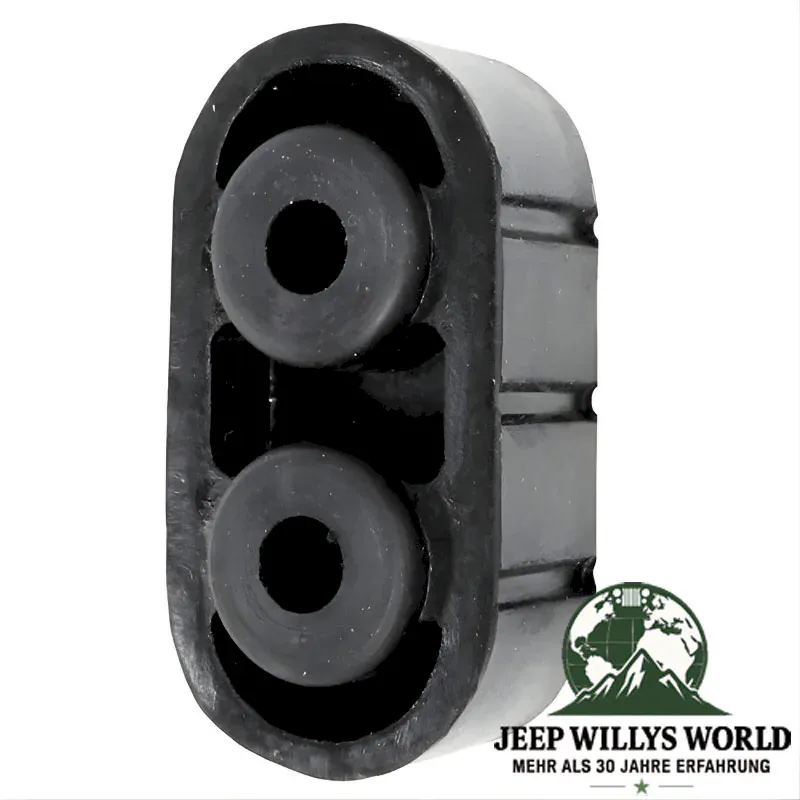 Exhaust Insulator for front and rear. Jeep Wrangler TJ (rear) / Grand Cherokee WJ / WG (rear) / Liberts KJ (front). (1996-2006).