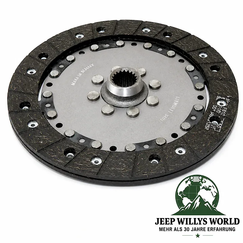 Clutch Disc Jeep Wrangler + Cherokee 2.4 L 02-04