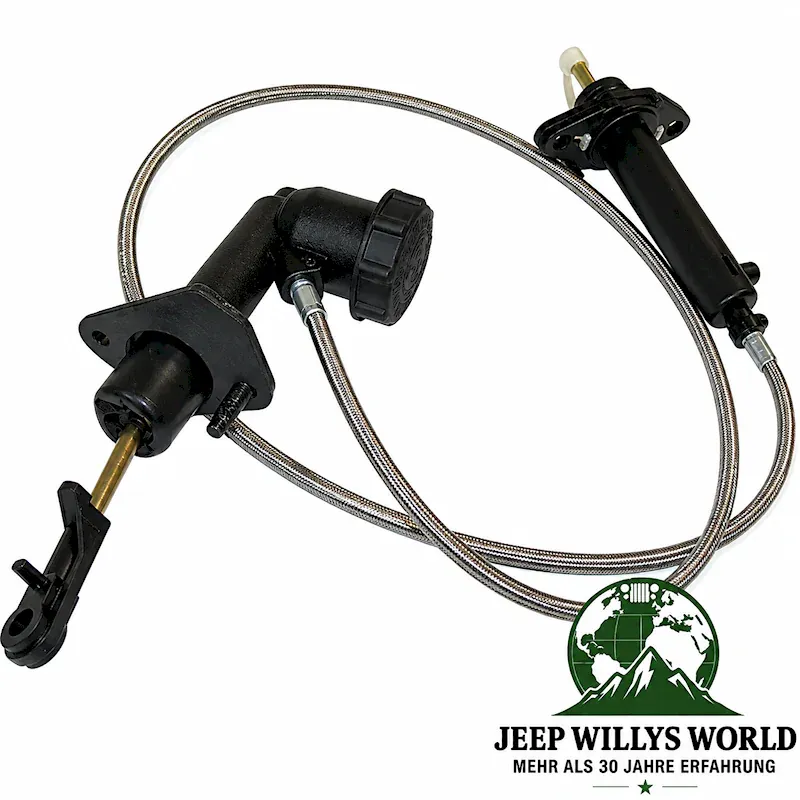 Kupplungs Geber- und Nehmerzylinder Einheit Jeep Cherokee 2,5 + 4,0 L 94-96