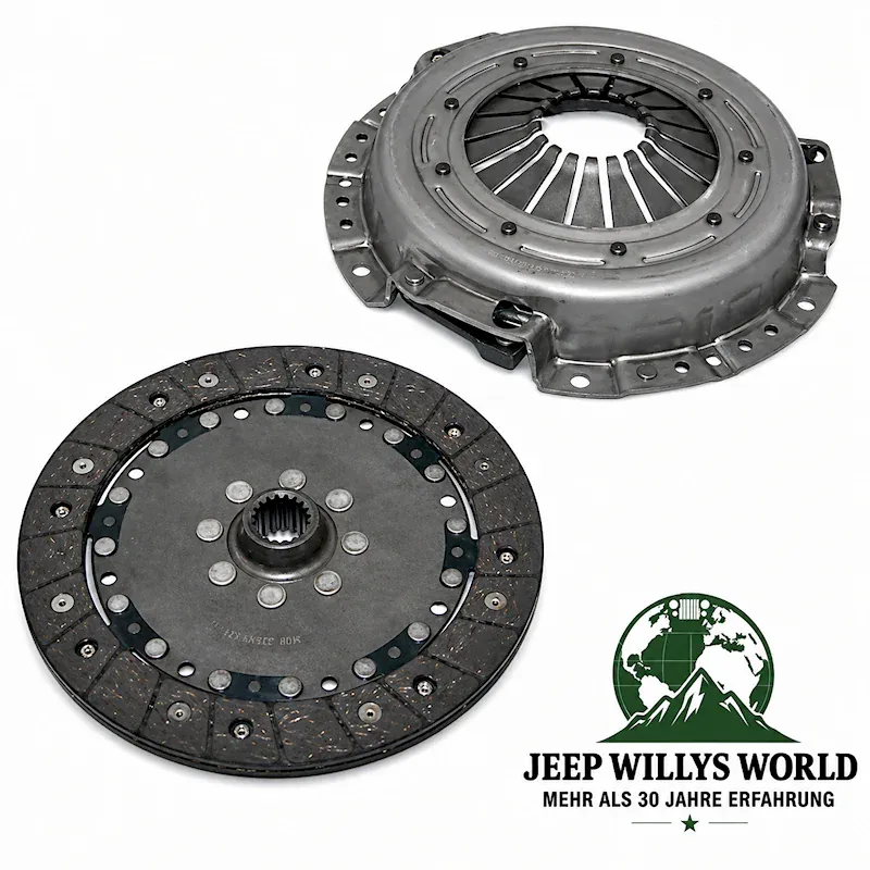 Kupplungskit Jeep Wrangler 2,4 L 03-04
