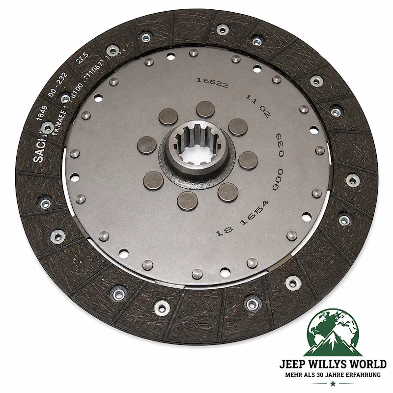 Kupplungsscheibe Jeep Wrangler + Cherokee 2,4 L 05-06