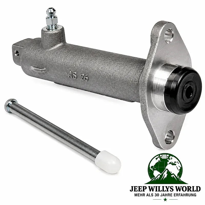 Kupplungsnehmerzylinder Jeep Wrangler + Cherokee 2,5 + 4,0 L 94-04