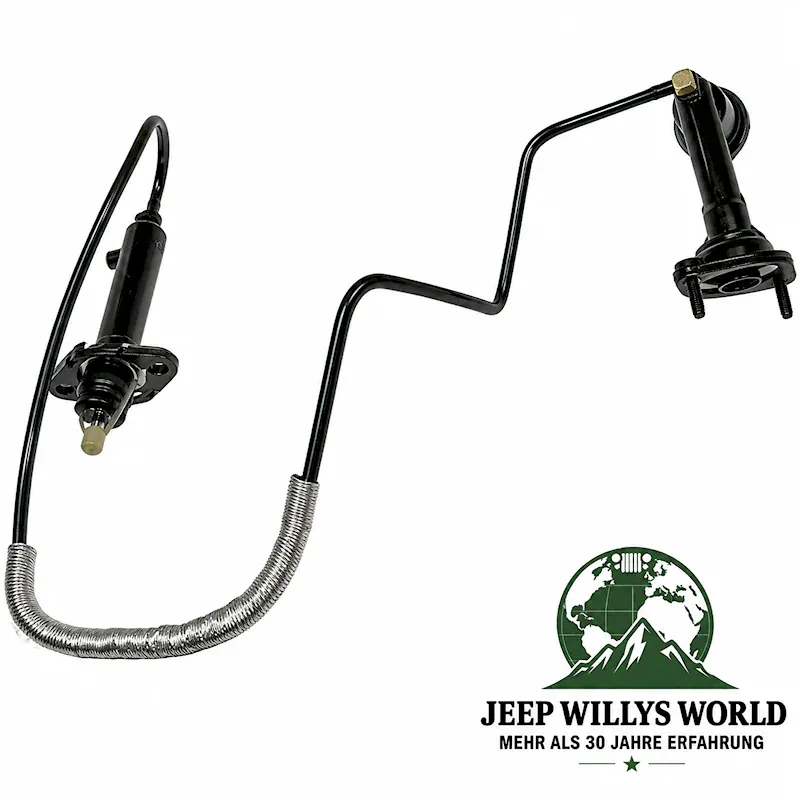 Kupplungs Geber- und Nehmerzylinder Einheit Jeep Wrangler 2,5 + 4,0 L 96-02