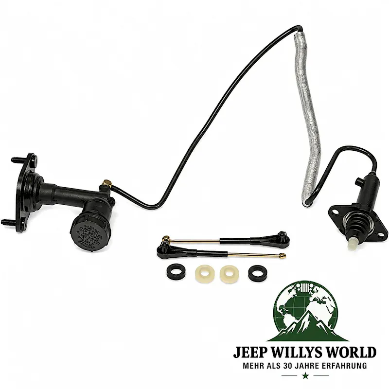 Kupplungs Geber- und Nehmerzylinder Einheit Jeep Wrangler 2,5 + 4,0 L 03-04