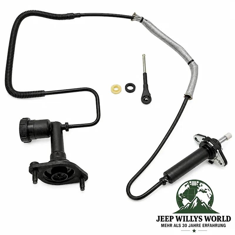 Hydraulic Clutch Master & Slave Cylinder Unit for 2.5L & 4.0L engine. Jeep Cherokee XJ (1997-1999)