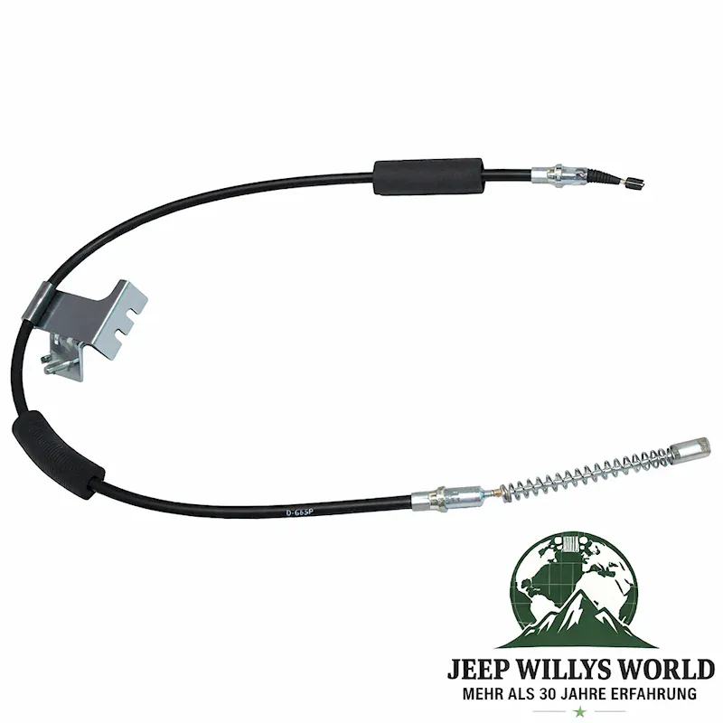 Brake Cable Rear Left Jeep Wrangler 03-06