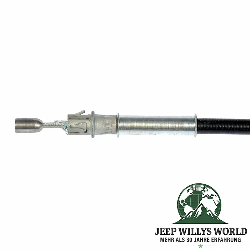 Brake Cable Rear Left Jeep Wrangler 03-06