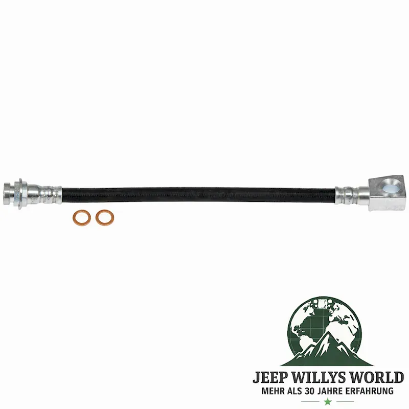 Brake Hose Rear Right Jeep Wrangler 03-06
