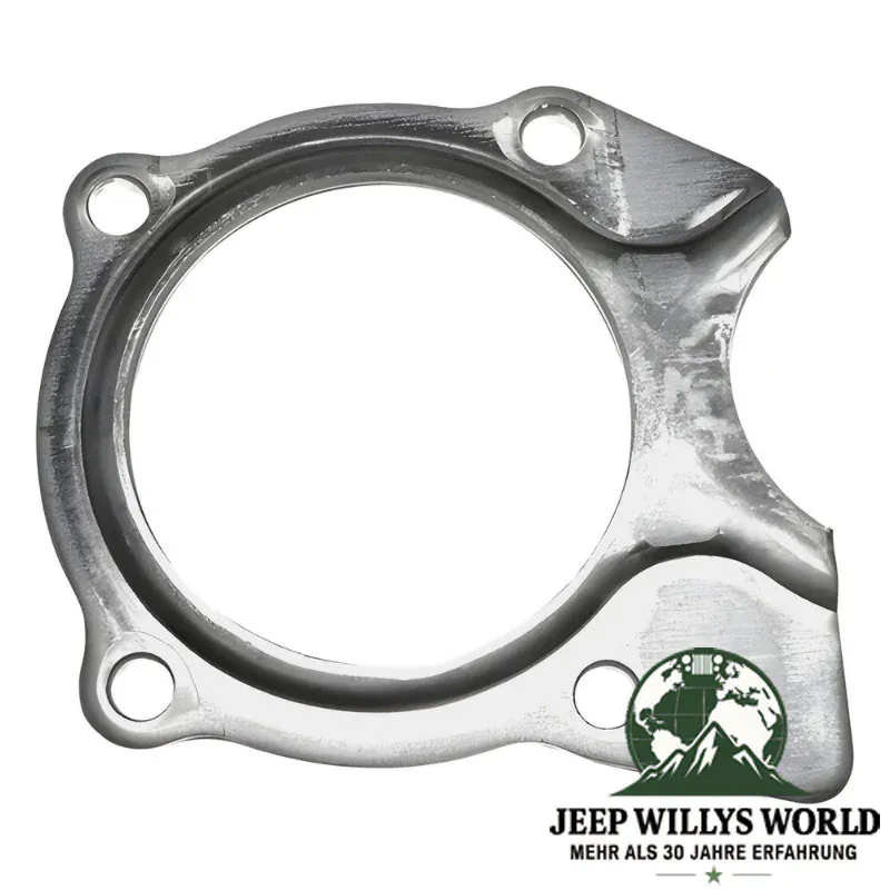 Lagerhalter hinten am AX15 Schaltgetriebe. Jeep Cherokee XJ / Wrangler YJ / TJ / Grand Cherokee ZJ / ZG / Comanche MJ (1987-1999).