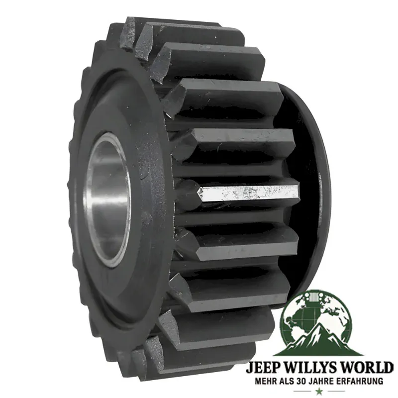 Zahnrad für den Rückwärtsgang am AX15 Schaltgetriebe. Jeep Cherokee XJ / Wrangler YJ / TJ / Grand Cherokee ZJ / Comanche MJ (1987-1999).