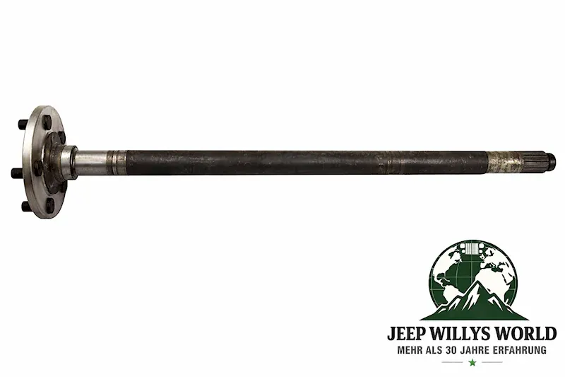 Axle Shaft Rear Right Dana 35 Jeep Wrangler + Cherokee 90-91