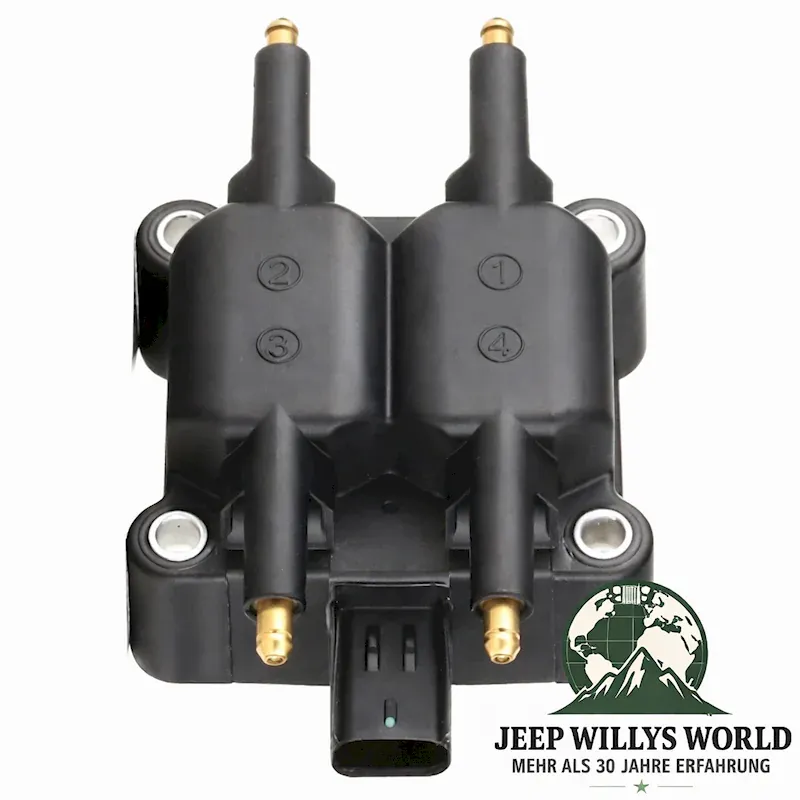 Zündspule 2,4 L Jeep Wrangler + Cherokee 02-06