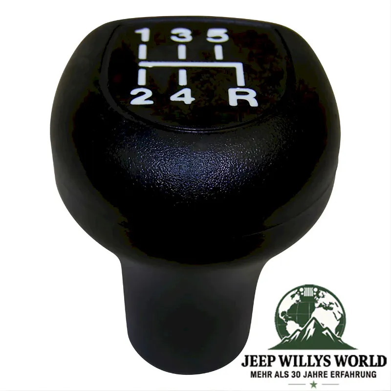 Schaltknauf AX5 AX15 Schaltgetriebe Jeep Cherokee XJ / Wrangler YJ / TJ / Grand Cherokee ZJ (84-01).