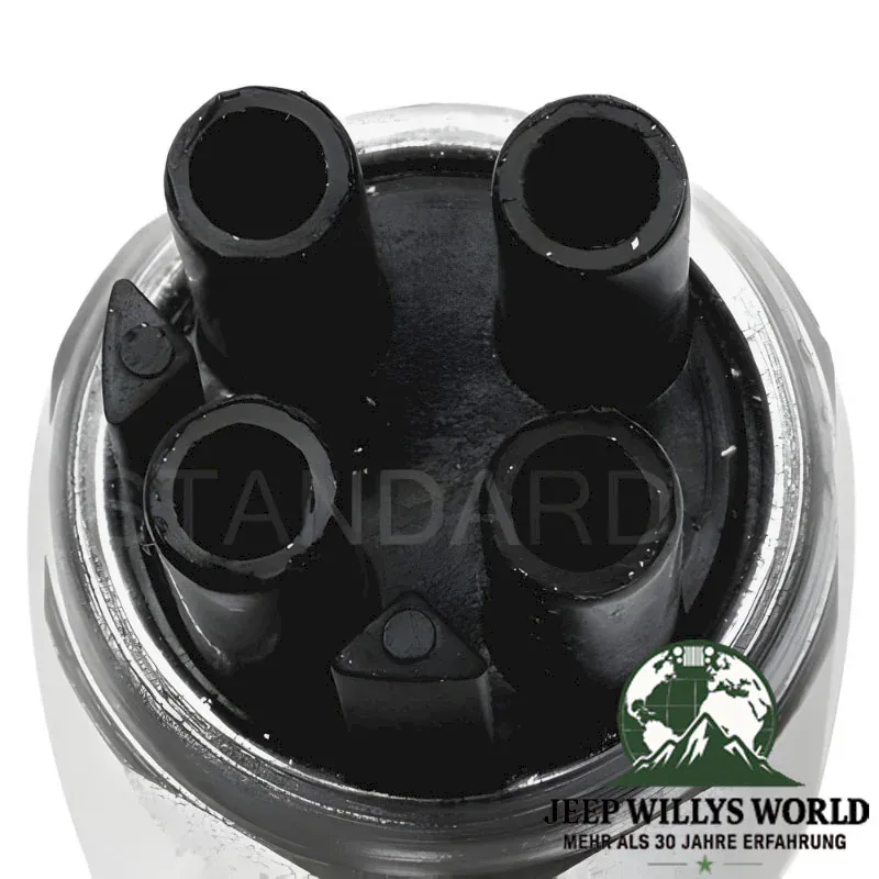 Vacuum Switch for NP207 and NP231 Transfer Case. Jeep Cherokee XJ / Wrangler YJ (1987-1996), 4 vacuum ports pictured.