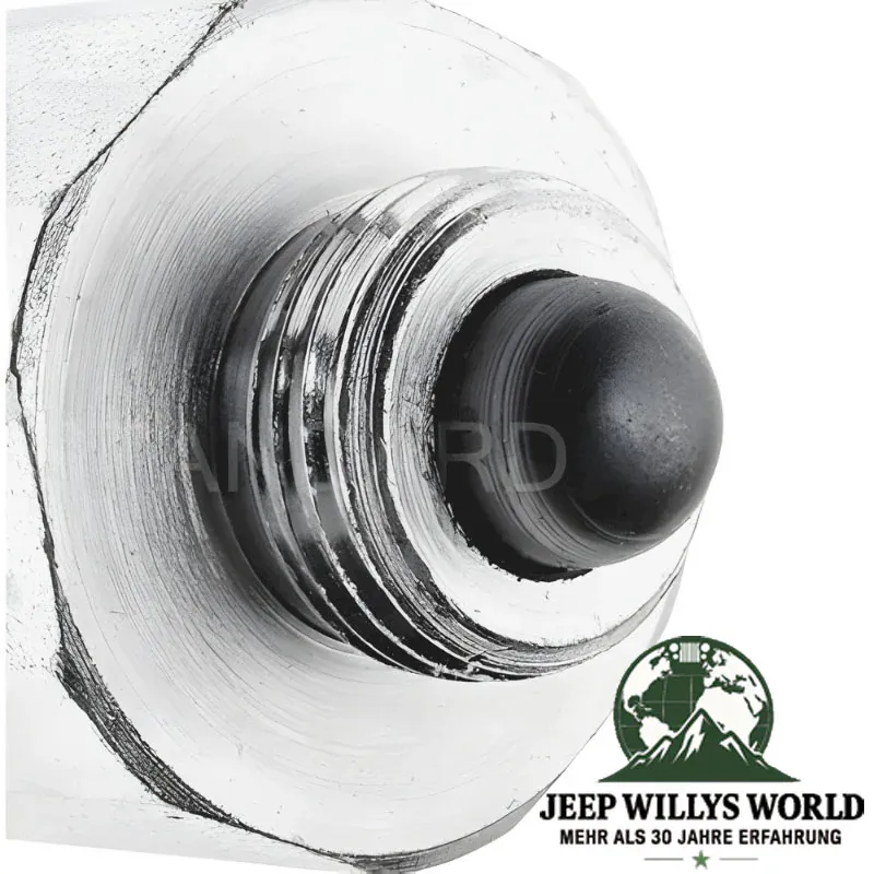 Vacuum Switch for NP207 and NP231 Transfer Case. Jeep Cherokee XJ / Wrangler YJ (1987-1996), Thread side.