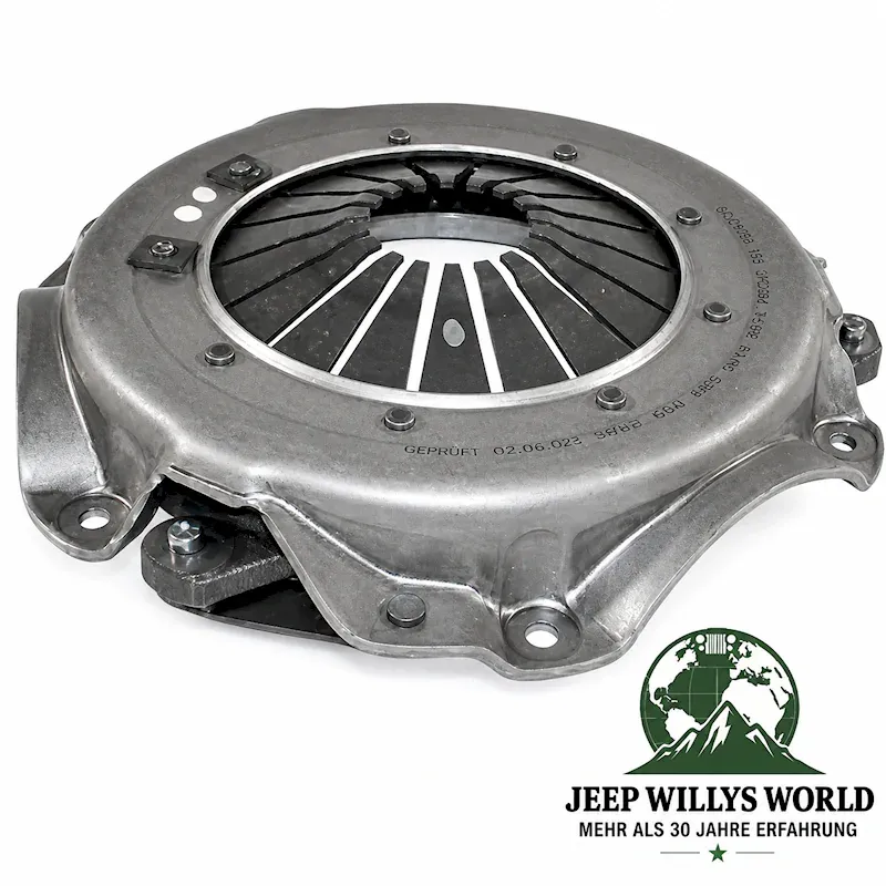 Kupplungsdruckplatte Jeep Wrangler + Cherokee 2,5 L 86-02