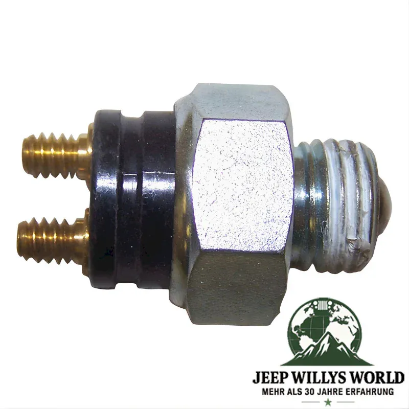 Reverse Backup Lamp Switch BA10/5 Transmission Jeep Cherokee XJ / Wrangler YJ / Comanche MJ (87-89).