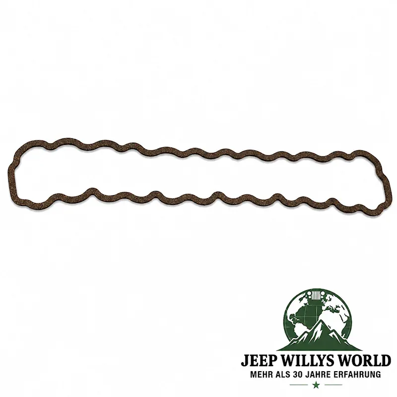 Crown Valve Cover Gasket Jeep Wrangler YJ / Cherokee XJ / Comanche MJ / Grand Cherokee ZJ 4.0L + 4.2L Engine (1987-1995)