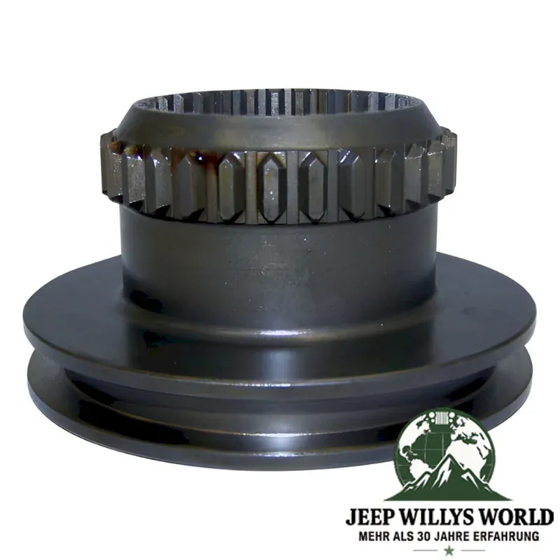 Schiebestück NP242 oder NP249 Verteilergetriebe. Jeep Cherokee XJ / Grand Cherokee ZJ ZG / Comanche MJ (1989-1996).